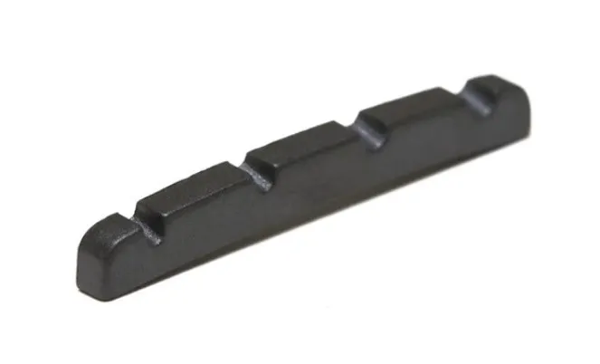 GraphTech PT-1204-00 Black TUSQ XL Nultý Pražec Basgitara Typ P-Bass 