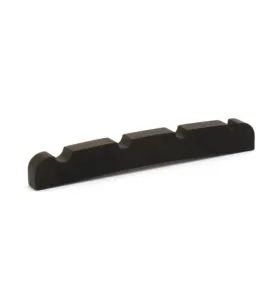 GraphTech PT-1215-00 Black TUSQ XL Nultý Pražec Typ JazzBass