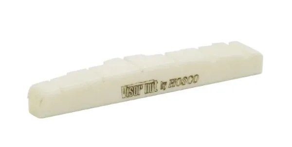 Hosco NS1 Nultý Pražec Pre Gitaru Biela