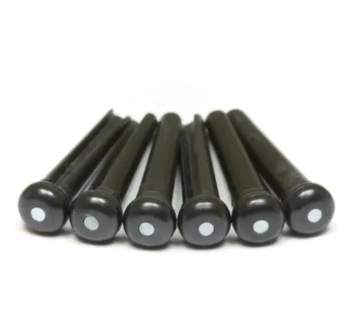 GraphTech TUSQ kolík do jumbo kobylky 2mm s bodkou PP-2142-00 Čierna