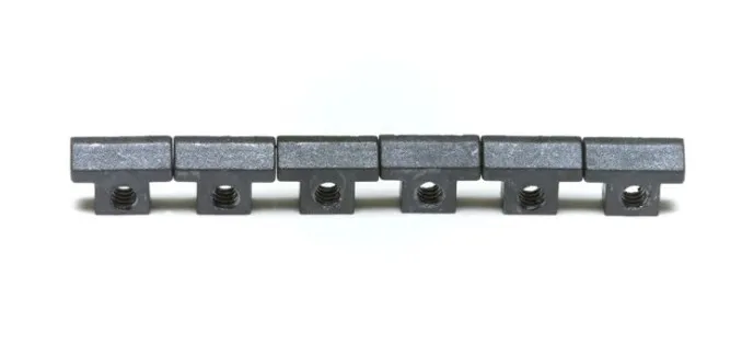 GraphTech PS-8440-00 – String Saver sedlá Epiphone 6-strun, čierna