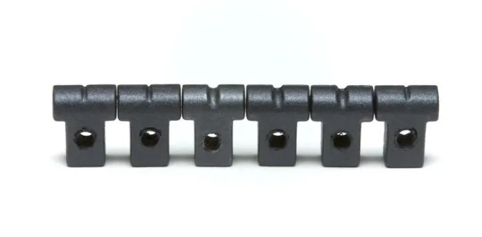 GraphTech PS-8500-00 – Sedlá pre 6-strunový Gibson Nashville Tune-O-Matic, Čierne