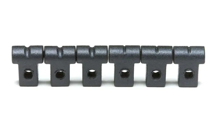 GraphTech PS-8502-00 – Sedlá pre 6-strunový Gibson Nashville Tune-O-Matic, Čierne
