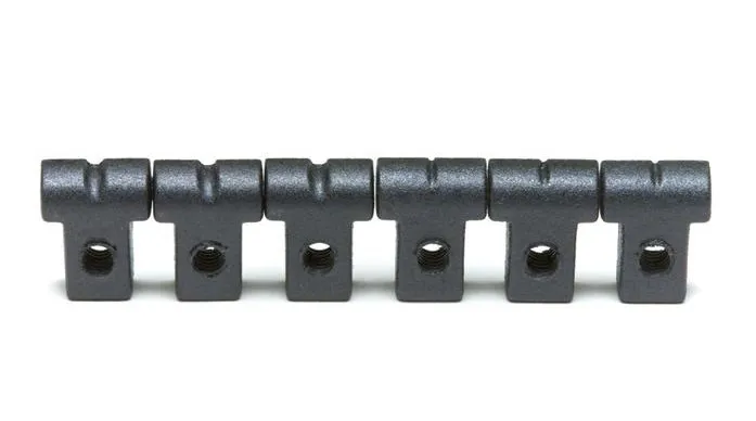 GraphTech PS-8502-00 – Sedlá pre 6-strunový Gibson Nashville Tune-O-Matic, Čierne