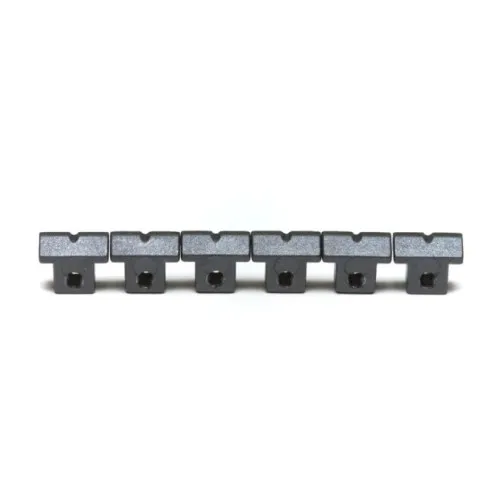 GraphTech PS-8600-00 – Sedlá pre 6-strunovú kobylku Gotoh Tune-O-Matic, Čierne