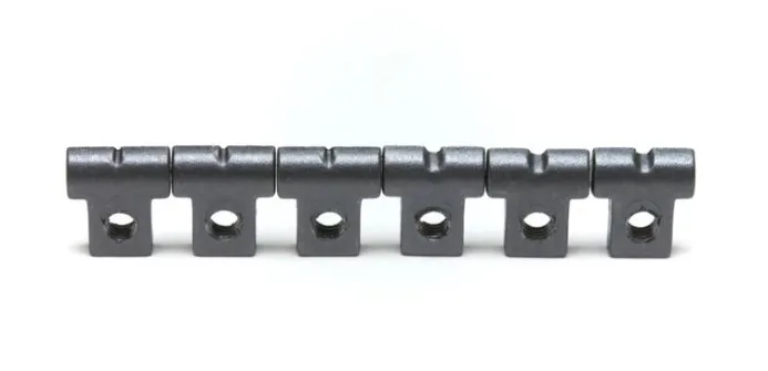 GraphTech PS-8615-00 – Sedlá pre 6-strunové kobylky Tune-O-Matic, Čierne