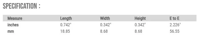 GraphTech 4 String Jazz or Pre-Style Bass String Saver Sedlá PS-8304-00