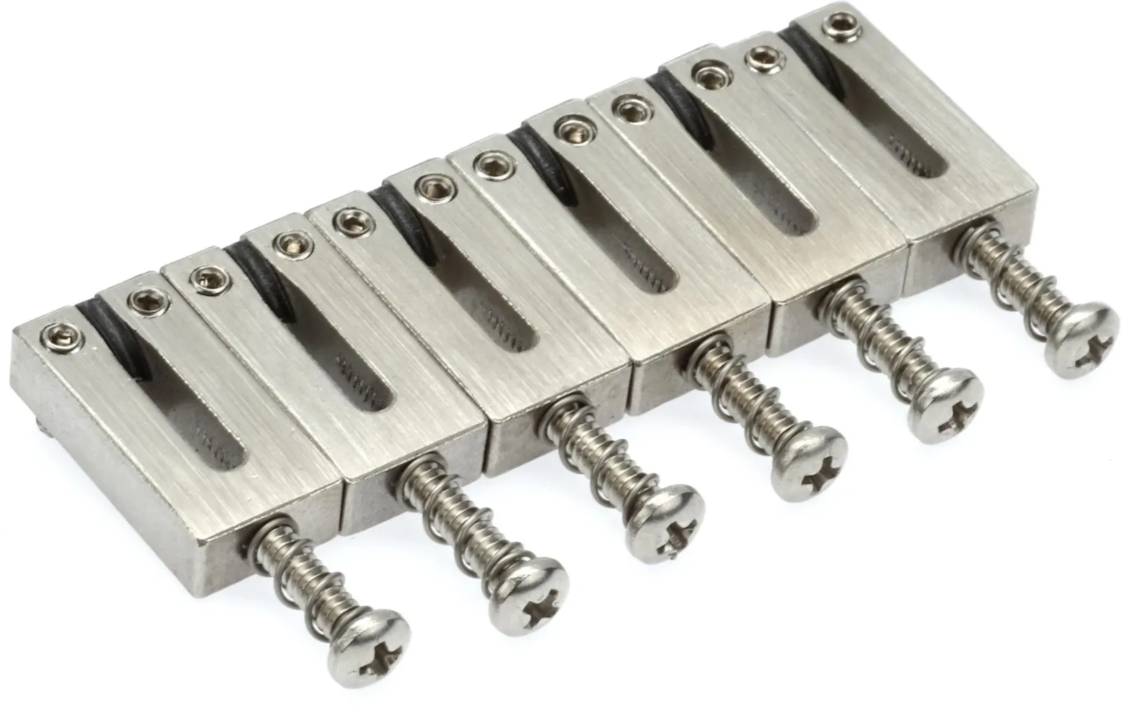 GraphTech PG-8220-00 – String Saver Classics sedlá pre PRS, Brúsená oceľ