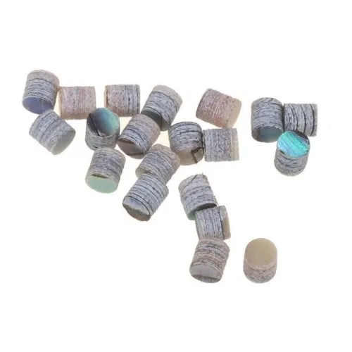 Abalone perleťová polohová značka kruhová – 2 mm