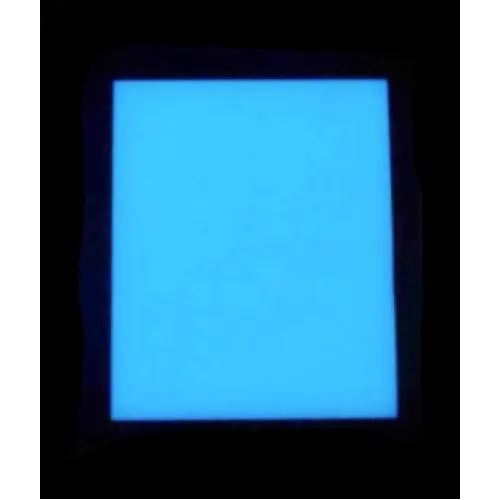 Luminlay materiál pre polohové značky hmatníka – Modrá