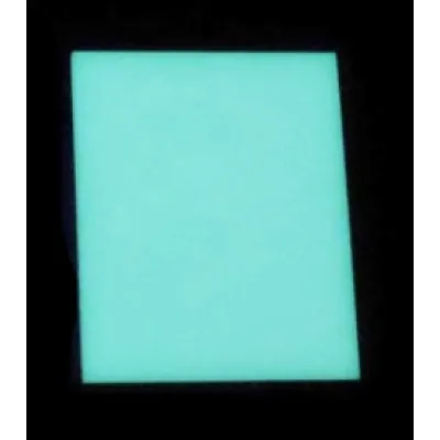 Luminlay materiál pre polohové značky hmatníka – Zlená