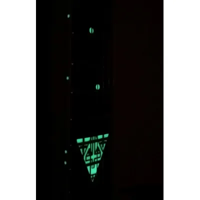 Luminlay materiál pre polohové značky hmatníka – Zlená