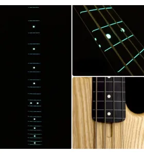 Luminlay Blue Line Material for Fretless Instruments 0,6 x 5 x 95 mm