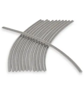 Jescar pražcový drôt 2,54 mm (Nerezová oceľ) ST 2,5 SS