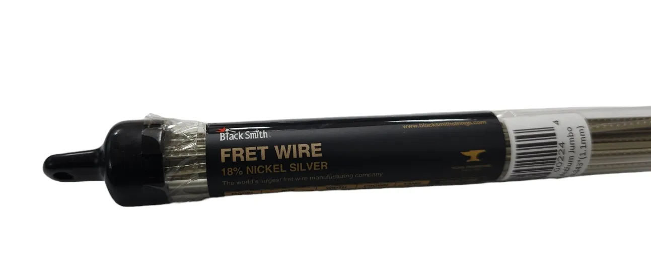 BlackSmith Pražcový drôt DHP-24H Nickel Silver – 50 cm -1ks 