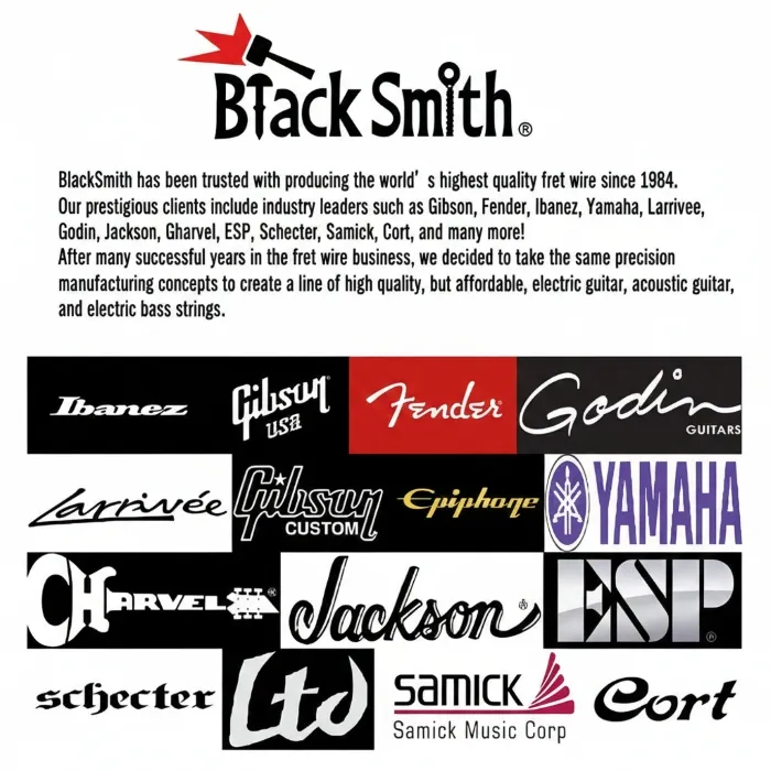 BlackSmith Pražcový drôt DHP-24H Nickel Silver – 50 cm -1ks 