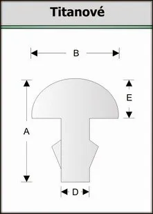 Sintoms pražcový drôt 2,50mm (Titán)