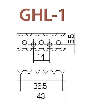Gotoh GHL-1 Zámok Strún, Čierny Gotoh GHL-1 Zámok Strún, Čierny