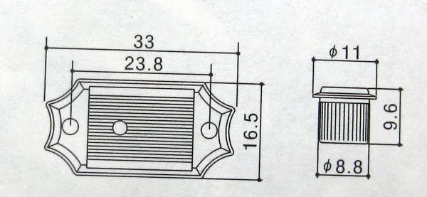 Gotoh SD90-SL MG-T – Uzamykateľné Vintage G-style mechaniky 3L+3R, Nikel