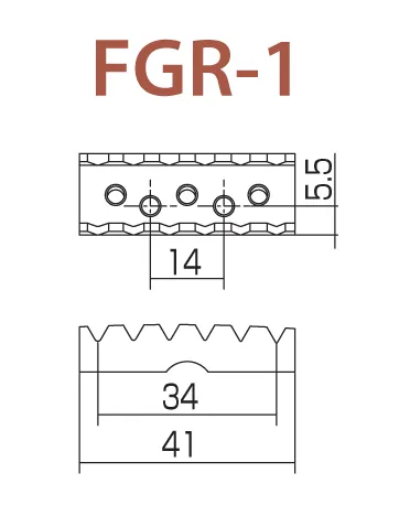 Gotoh FGR-1 Zámok Strún, Čierny Gotoh FGR-1 Zámok Strún, Čierny