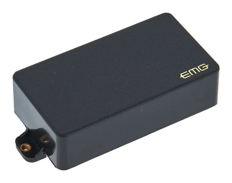 EMG H4 Gitarový Snímač Humbucker Passive Bridge Čierna