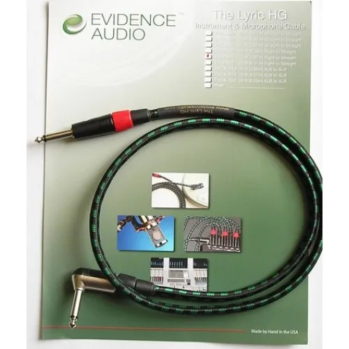 Evidence Audio Lyric HG Profesionálny Prepojovací Kábel IL 1,0 m