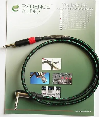 Evidence Audio Lyric HG Profesionálny Prepojovací Kábel IL 1,0 m