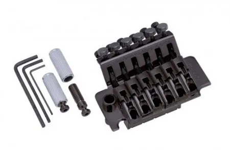 Gotoh GE1996T – 6-Strunové Floyd Rose Tremolo, Cosmo-black