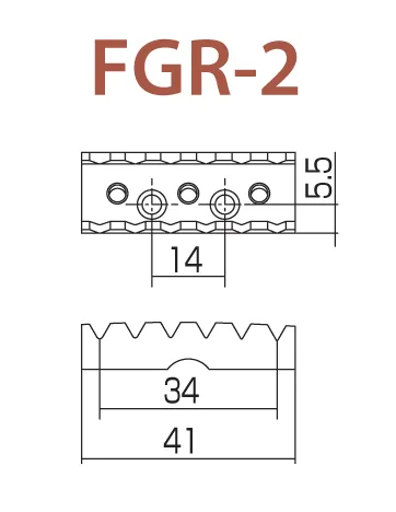 Gotoh FGR-2 Zámok Strún, Čierny Gotoh FGR-2 Zámok Strún, Čierny