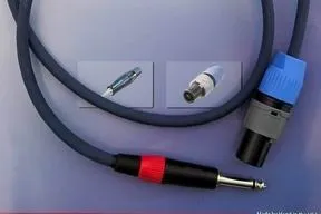 Evidence Audio Siren II Profesionálny Repro Kábel IS 1m