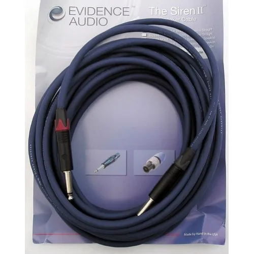 Evidence Audio The Siren II – Kvalitný reproduktorový kábel 9 m 