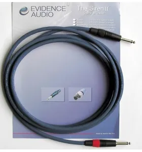 Evidence Audio The Siren II – Kvalitný reproduktorový kábel 3 m