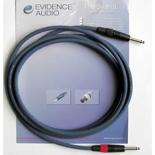 Evidence Audio The Siren II – Kvalitný reproduktorový kábel 3 m