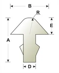 Sintoms pražcový drôt 2,50mm (18% Extra Hard – Triangle)