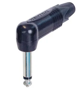 Neutrik NP2RX-BAG Jack 6,3 mm, Čierny-Nikel