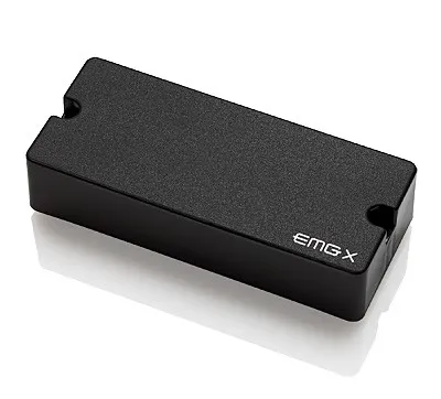 EMG 707X - Aktívny Gitarový Snímač Humbucker, Čierny 