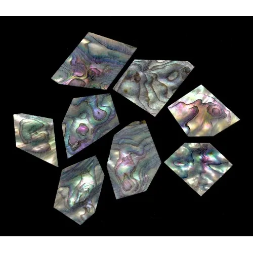 Inlay Red Abalone Pearl Blank – Perleťová sada 1,0 mm (27g)