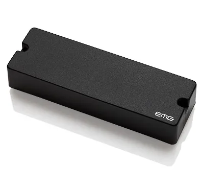 EMG 45DC Basgitarový Snímač Active Čierna