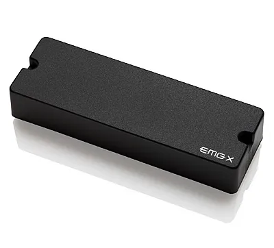 EMG 45DCX Snímač pre Basgitaru Active X Series Čierny