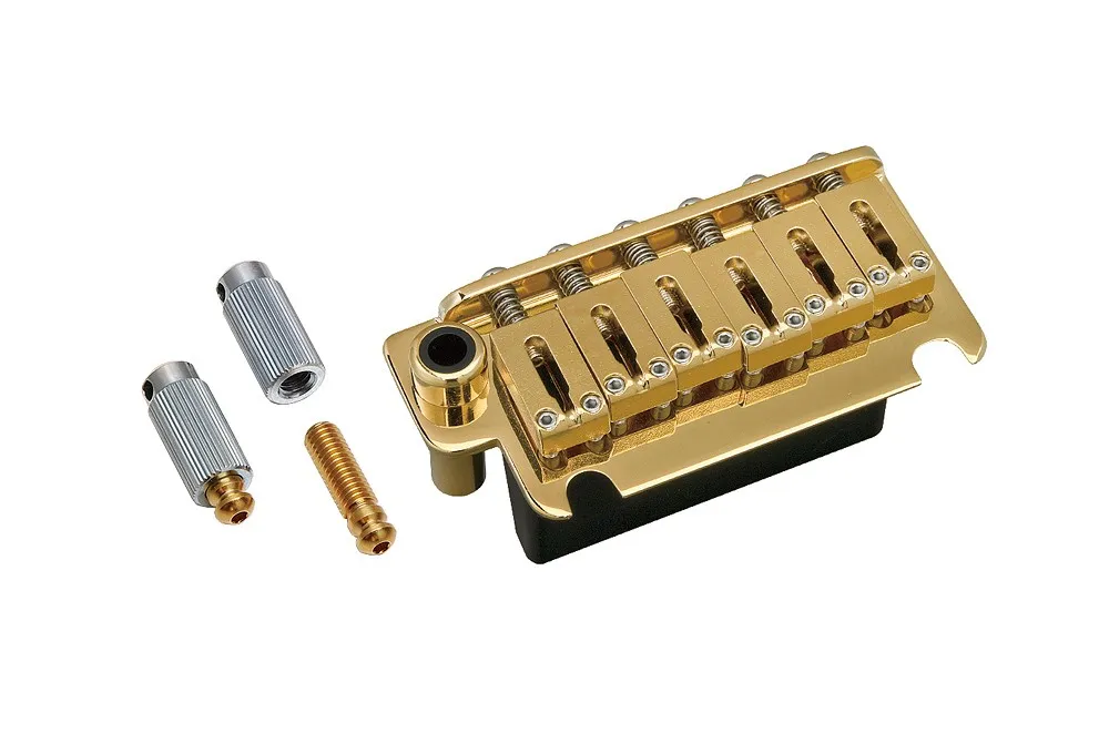Gotoh 510T-FE1 – 6-strunové tremolo (ST-Style), Zlaté Gotoh 510T-FE1 – 6-strunové tremolo (ST-Style), Zlaté