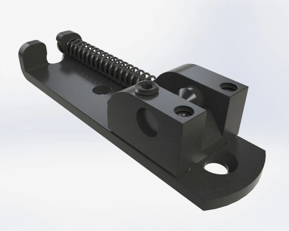 Hipshot Sedlo pre Basgitaru 5S100B Čierna