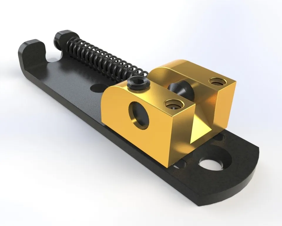 Hipshot Sedlo pre Basgitaru 5S100G Zlatá