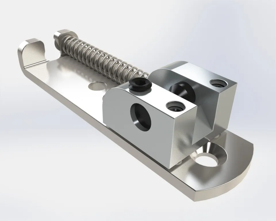 Hipshot Sedlo pre Basgitaru 5S100C Chrom