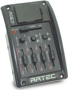Artec AGE-7 eqalizer + piezo snimač + príslušenstvo 