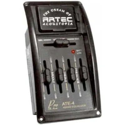Artec ATE-4 eqalizer + piezo snimač