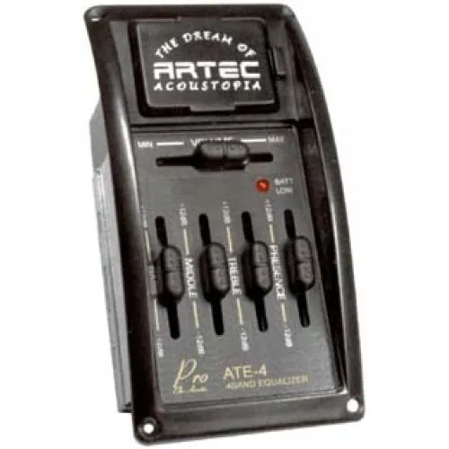 Artec ATE-4 eqalizer + piezo snimač