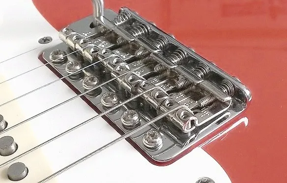 Highwood HG-10,8 NI – Oceľové sedlá pre 6-strunové kobylky (10,80 mm), Nikel