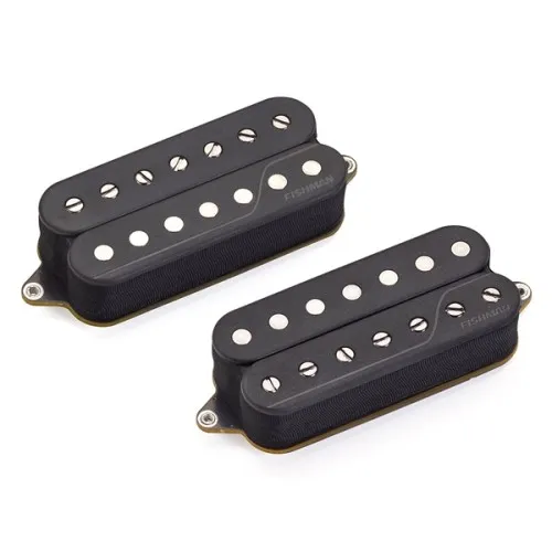 Fishman Fluence Keith Merrow – Sada Snímačov 7-strunová Gitara, Čierna