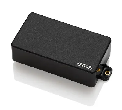 EMG 81 Gitarový Snímač Humbucker Active Čierna EMG 81 Gitarový Snímač Humbucker Active Čierna
