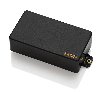 EMG 89 Gitarový Snímač Humbucker Active Čierna EMG 89 Gitarový Snímač Humbucker Active Čierna